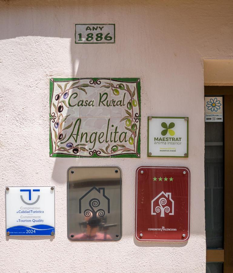 Villa Casa Rural Angelita à Rossell Extérieur photo